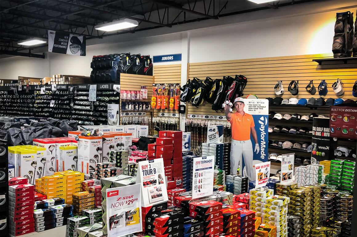 Oriëntatiepunt Civic Tranen Golfers' Warehouse | A Worldwide Golf Shops Company