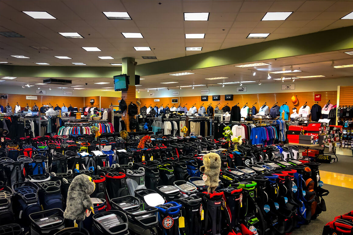 Golfers Warehouse Store Image 5 