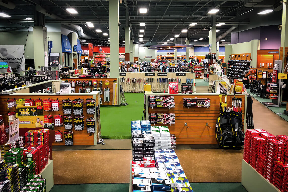 Golfers Warehouse Store Image 6 