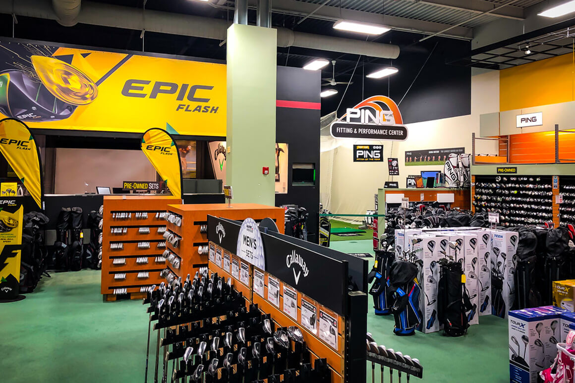 Golfers Warehouse Store Image 7 