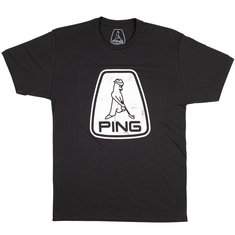 Ping PP58 T Shirt Black S