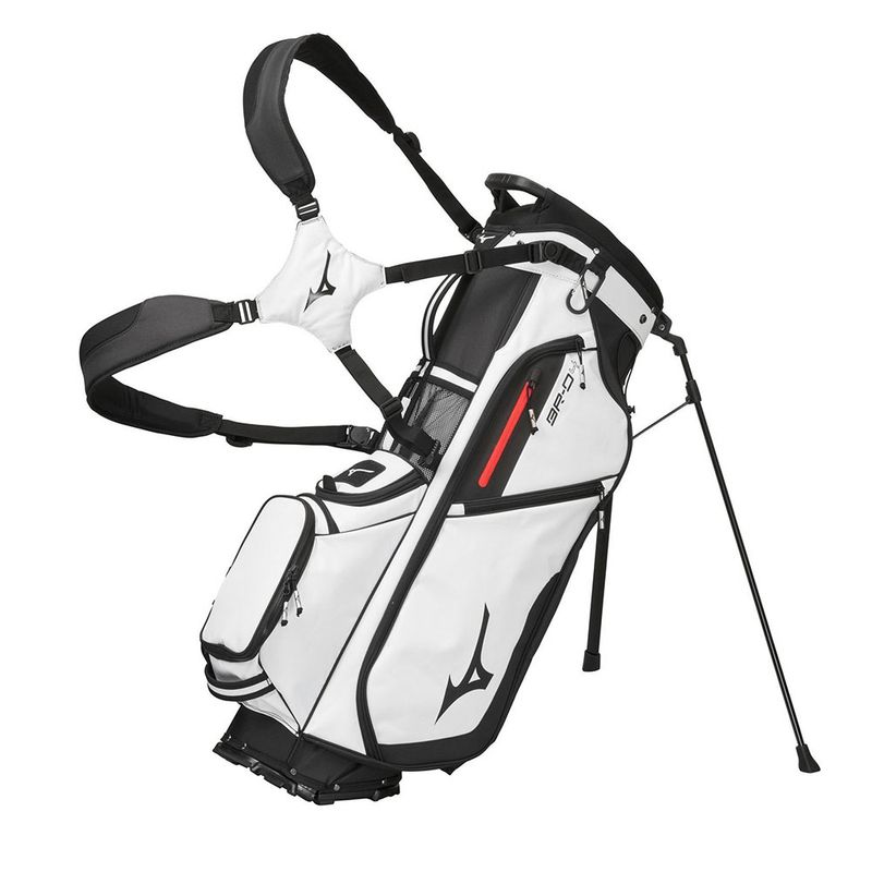 Mizuno BR-D4 6 Way Stand Bag - Worldwide Golf Shops Mizuno BR-D4 6 Way Stand Bag - Worldwide Golf Shops