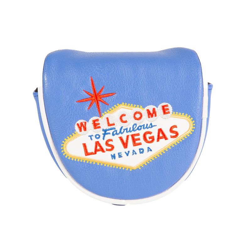 CMC Design to Las Vegas Mallet Putter Cover Worldwide Golf Shops