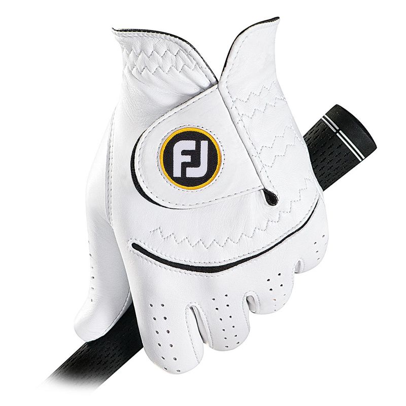 Golf Gloves Men Ball Marker Leather Premium Weathersof Grip Soft