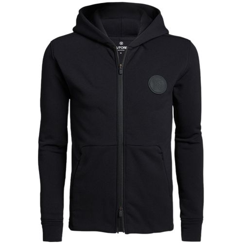 G/Fore Blackout Men's Powerstretch® Performance Jersey Full Zip Hoodie
