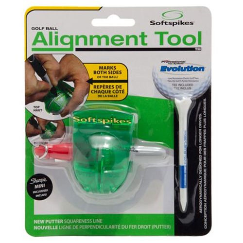 SoftSpikes Golf Ball Alignment Tool