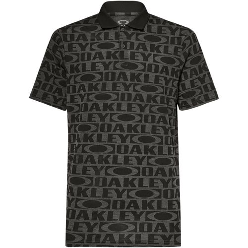 Oakley Men's Stacked Jaquard RC Polo