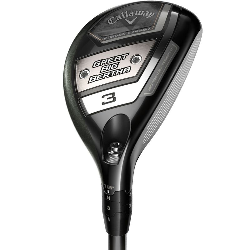 Women's Callaway Big Bertha 5 Wood W Flex