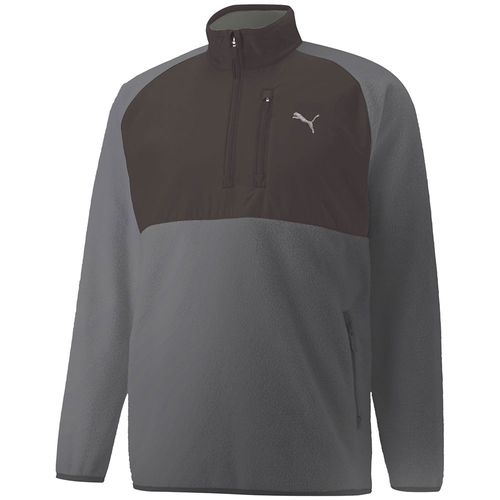 PUMA Men's Sherpa Golf 1/4 Zip Pullover