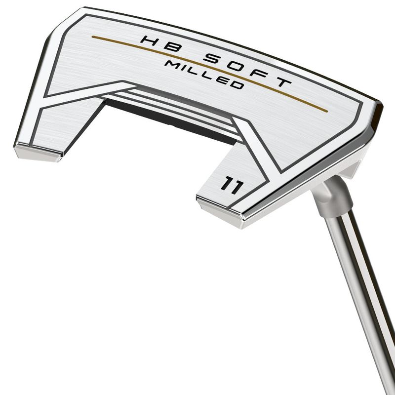 CLEVELAND PUT HB SOFT MILLED ACCIAIO - Putter Golf 2024 Disponibile