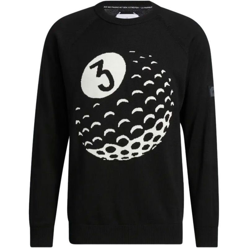 Adidas best sale golf sweater