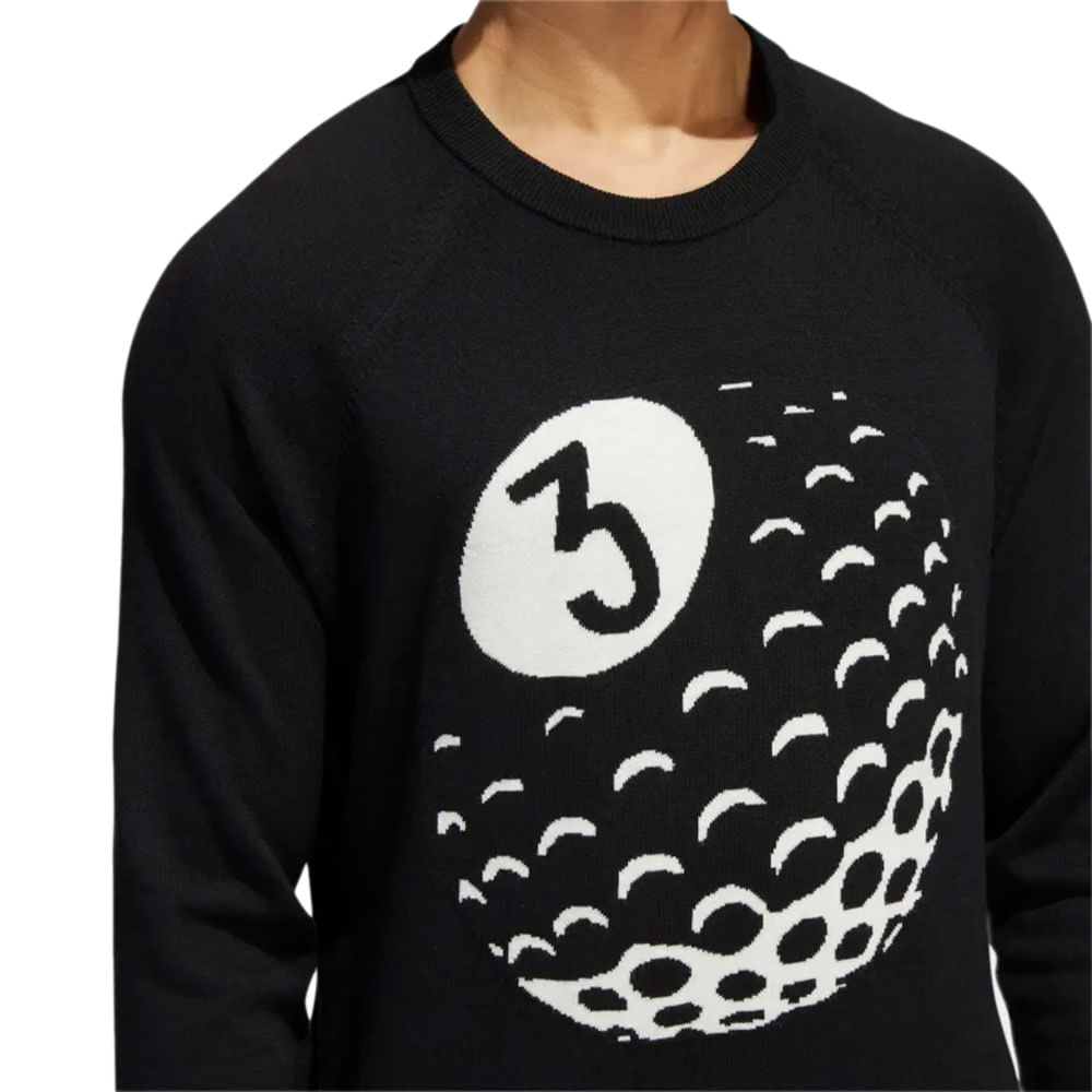 Adidas primeknit golf discount sweater