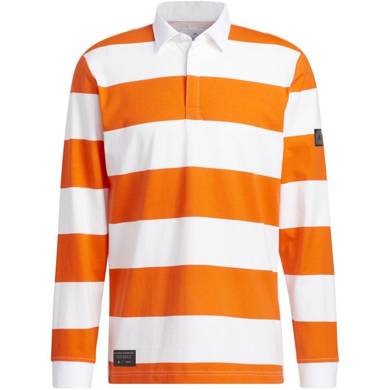 Adidas long hot sale sleeve polo