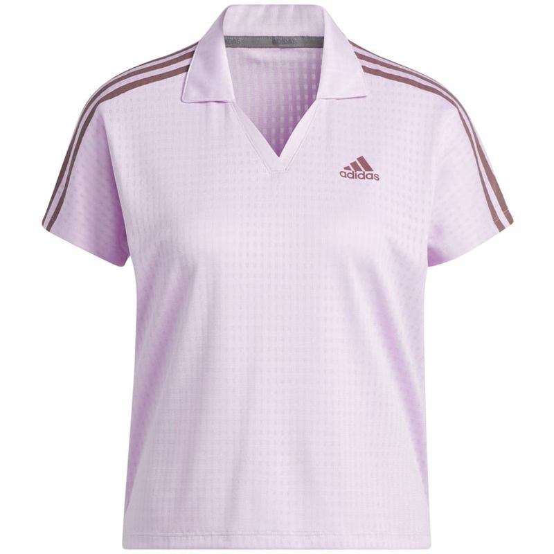 Adidas striped polo online