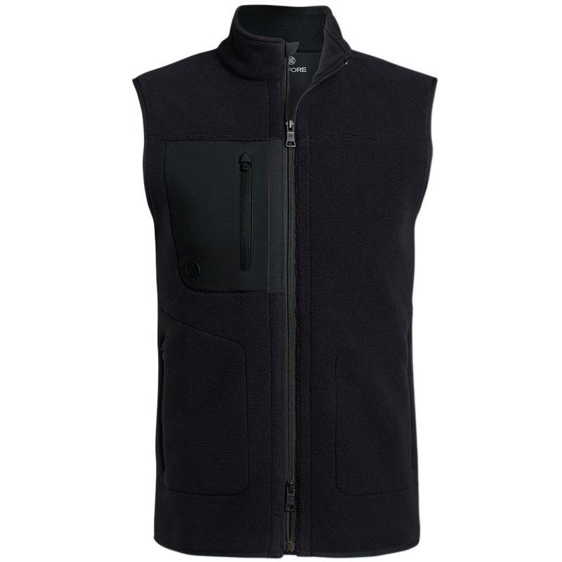 G/FORE Men's Hybrid Fleece Slim Fit Vest - Worldwide Golf Shops