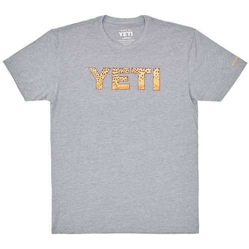 YETI Men's Brown Trout T-Shirt