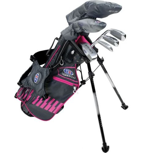 U.S. Kids Juniors' UL 6 Club DV1 Stand Bag Set