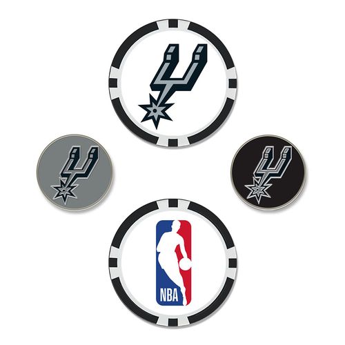 Team Effort NBA Ball Marker Set of Four