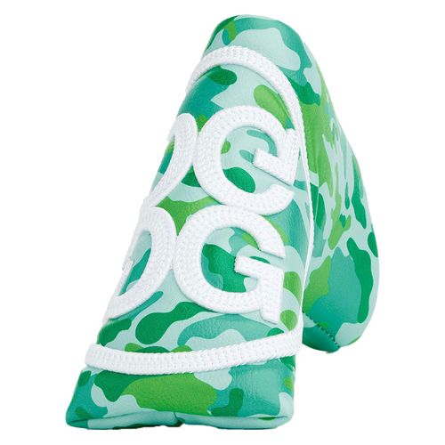 G/FORE Circle G's Camo Velour Lined Blade Putter Cover