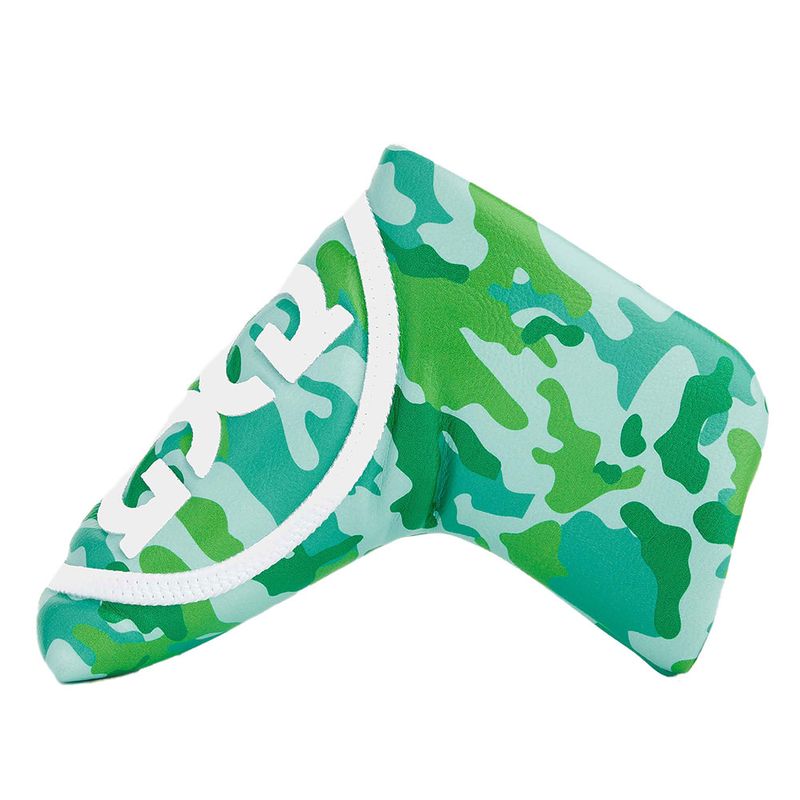 G/FORE Circle G's Camo Velour Lined Blade Putter Cover