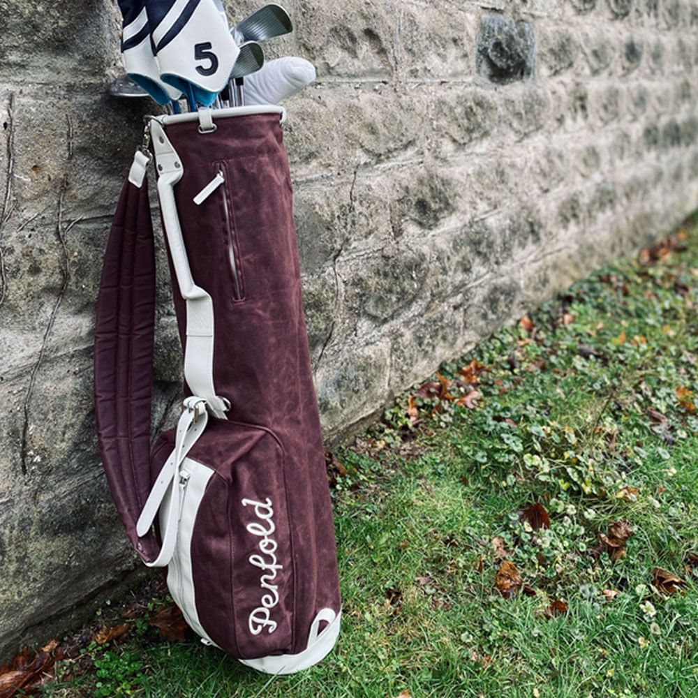 Penfold Golf Heritage Sunday Bag - Worldwide Golf Shops - Your Golf Store  for Golf Clubs, Golf Shoes & More