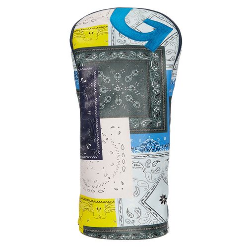 G/FORE Quarter G Bandana Velour-Lined Driver Headcover
