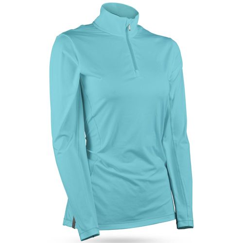 Sun Mountain Women's Second Layer 1/4 Zip Pullover