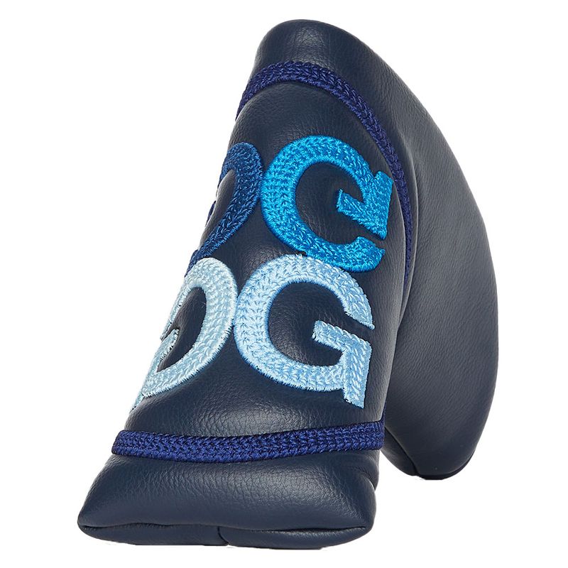 G/FORE 2023SS GRADIENT CIRCLE G'S VELOUR-LINED BLADE PUTTER COVER