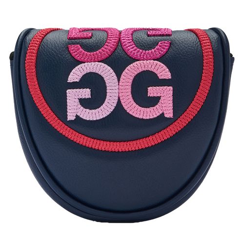 G/FORE Gradient Circle G's Velour-Lined Mallet Putter Cover