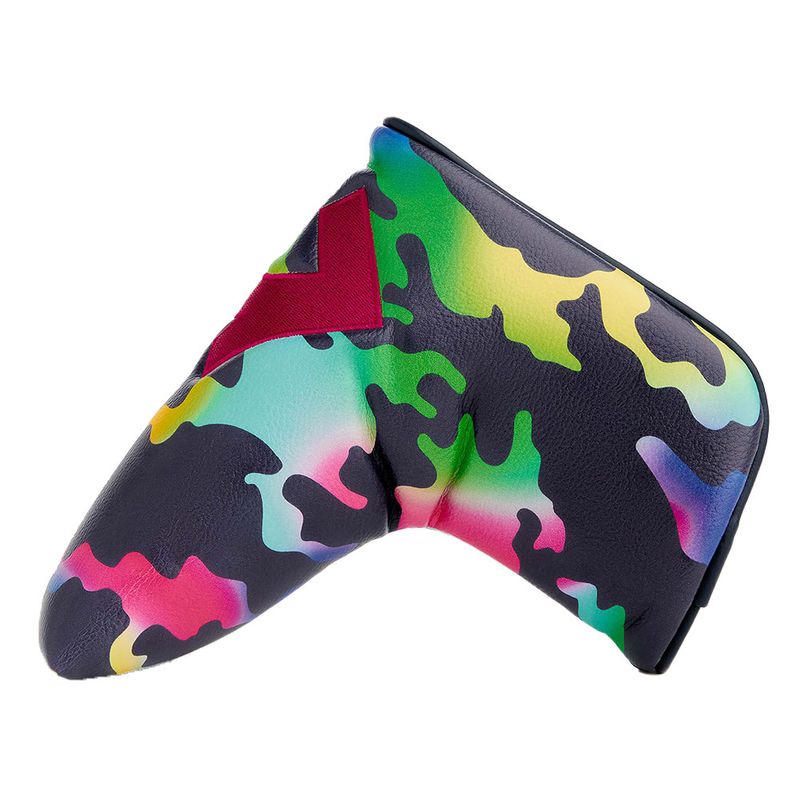 G/FORE Quarter G Color Blend Camo Blade Putter Cover