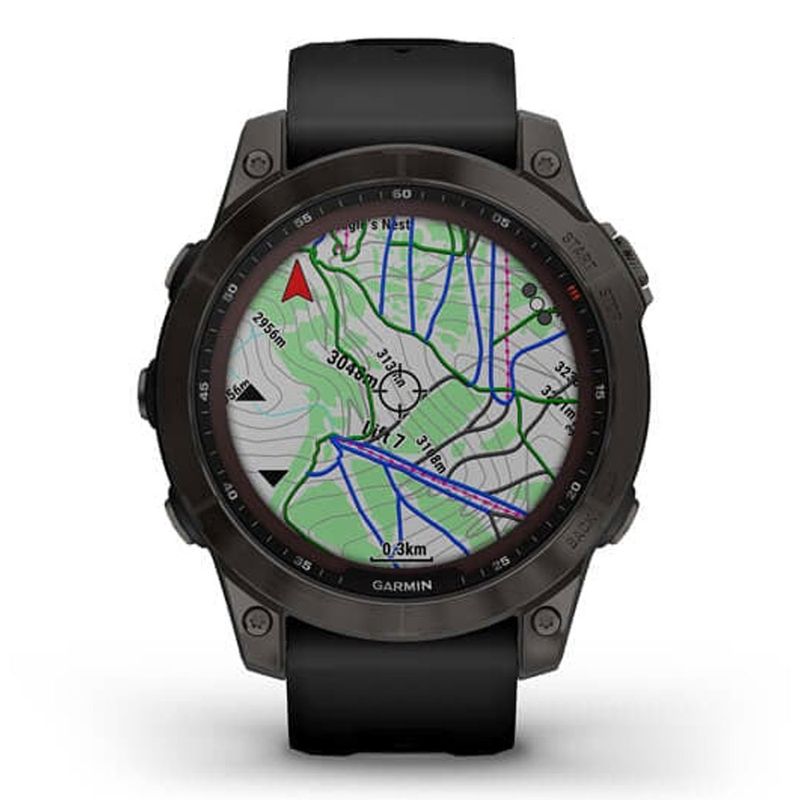 Garmin fenix 7S Pro Sapphire Solar, Free Shipping $99+