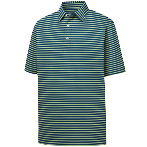 FootJoy Men's Stretch Lisle Pinstripe Polo