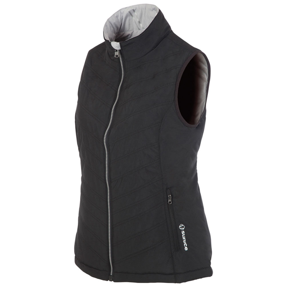 Sunice Women's Maci Climaloft Lightweight Thermal Reversible Vest ...