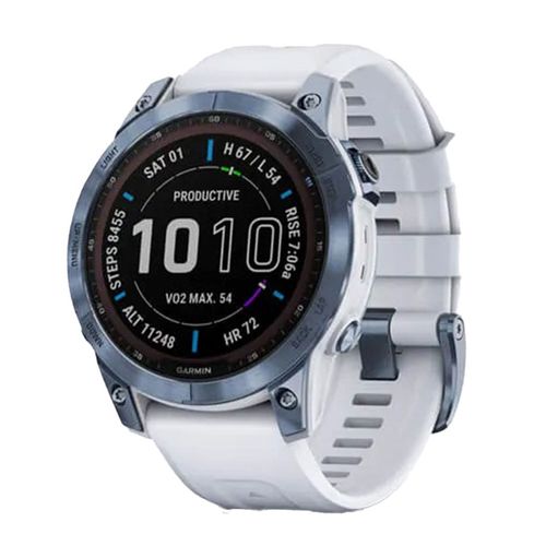 Garmin fenix 7 GPS Watch - Sapphire Solar Edition
