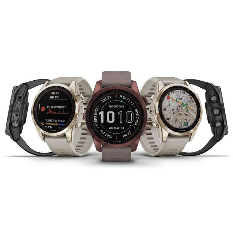 Garmin fenix 7S / fenix 7S Solar / fenix 7S Sapphire Solar Multisport GPS  Fitness Watch 