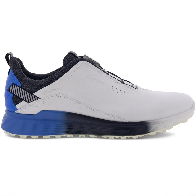 ECCO Men's SThree BOA Spikeless Golf Shoes Worldwide Golf Shops