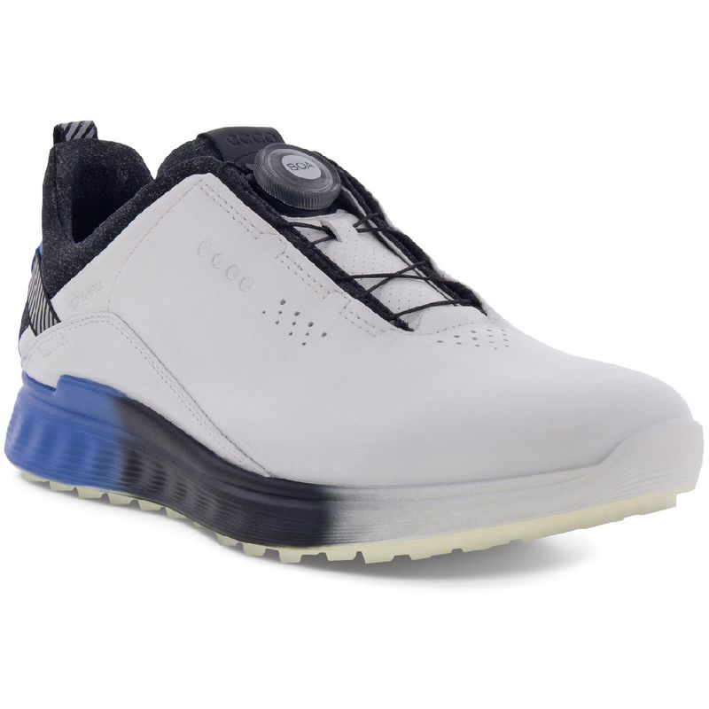 ECCO Men's S-Three BOA Spikeless Golf Shoes - Worldwide Golf Shops