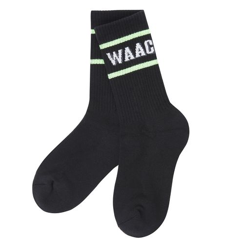 WAAC Men's Bold Logo Socks