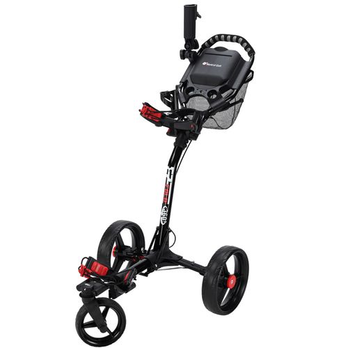 Jef World Of Golf EZ Fold 360 Push Cart