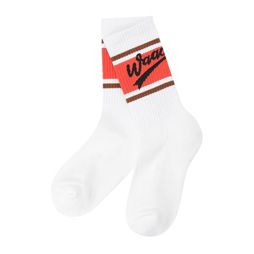 WAAC Men's Blocked Logo Socks