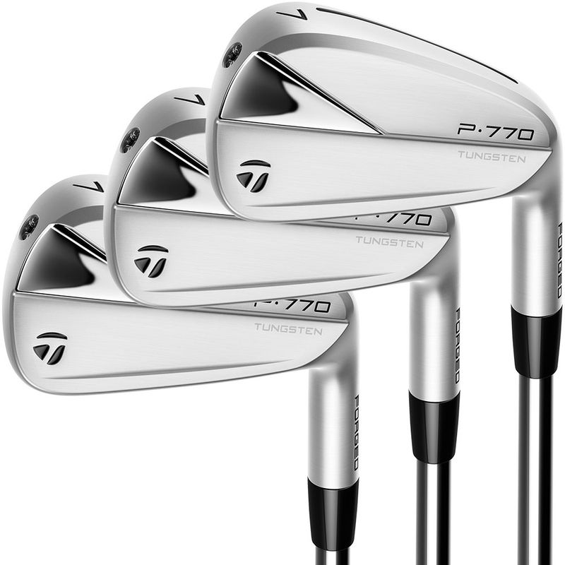 TaylorMade P770 Iron Set - Worldwide Golf Shops