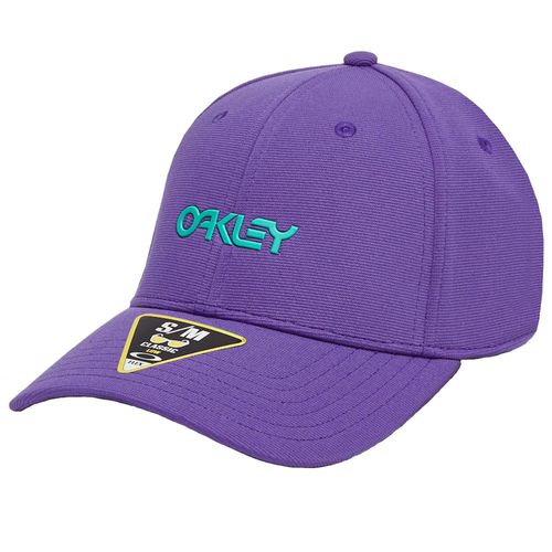 Oakley Men's 6 Panel Stretch Metallic Hat