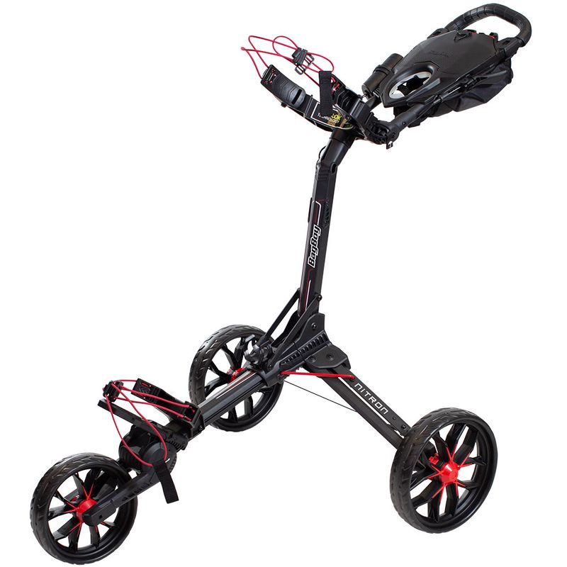 Bag boy nitron 2024 push cart for sale