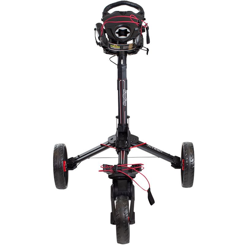 Bag Boy Nitron Push Cart - Worldwide Golf Shops