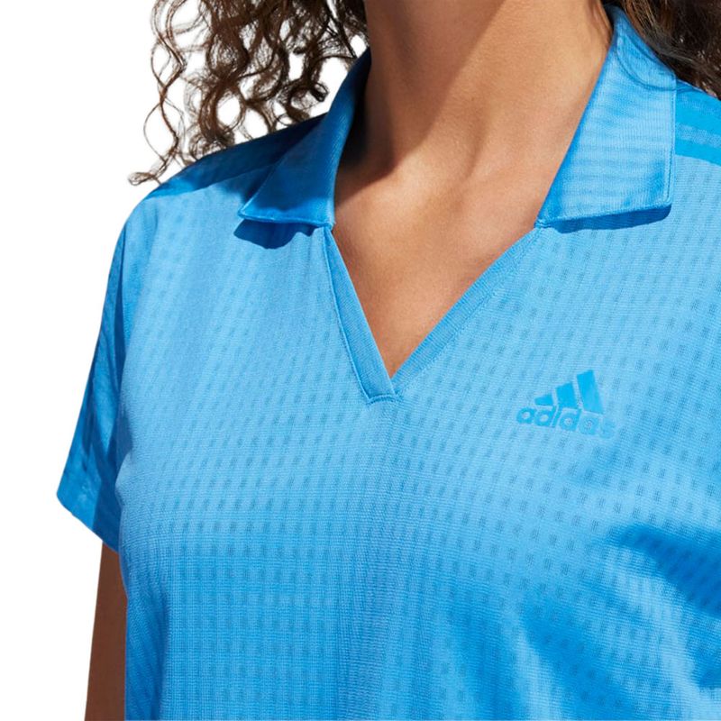 adidas Women's 3-Stripes Polo - Worldwide Golf Shops adidas Women's 3-Stripes Polo - Worldwide Golf Shops