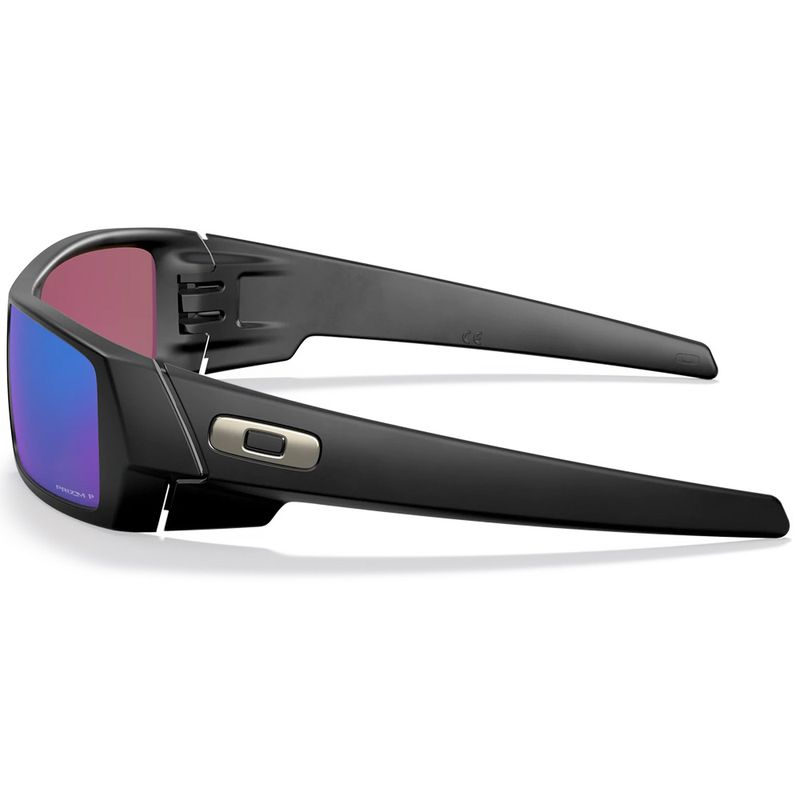 Oakley Gascan Polarized Sunglasses - Matte Black / Black Iridium