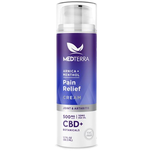 Medterra CBD Pain Relief Cream - 500MG