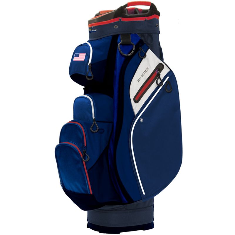 1 With Golf Z-100 15-Way Cart Bag