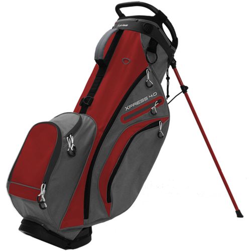 1 With Golf Xpress 4.0 6-Way Stand Bag