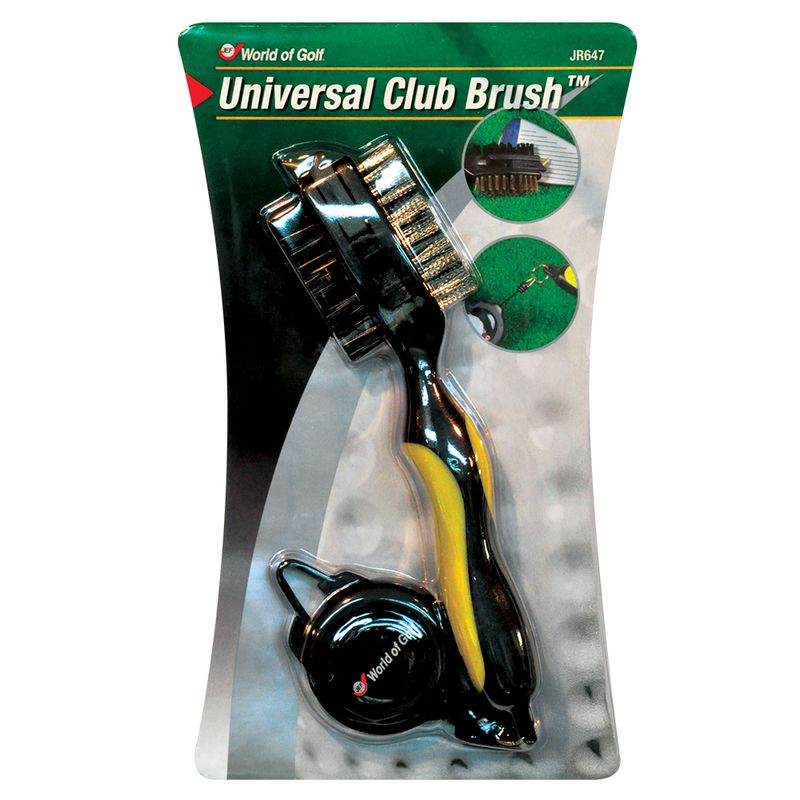 Jef World of Golf Universal Club Brush